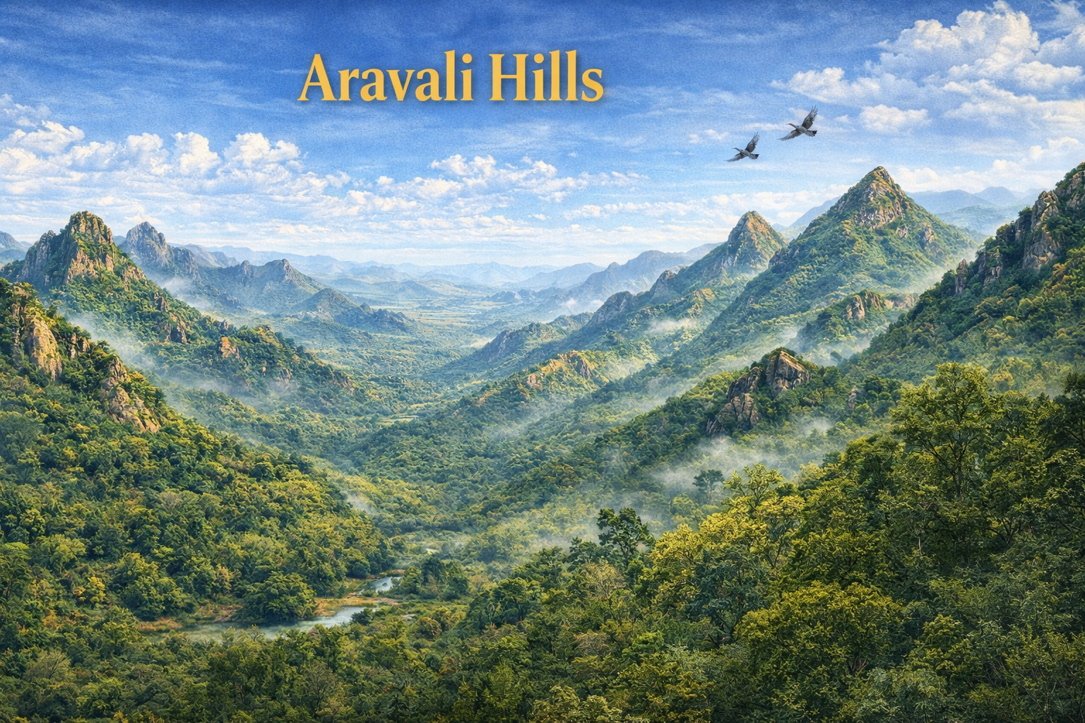 Sariska Tiger Reserve